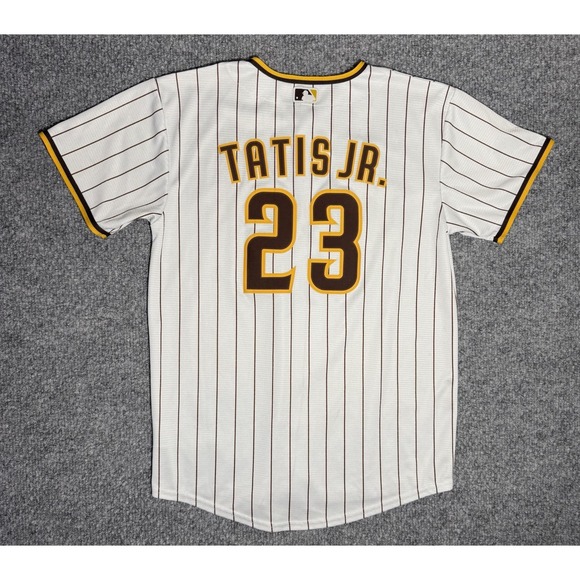 Nike San Diego Padres Fernando Tatis Jr MLB Jersey Youth Size Large (14-16) - Picture 2 of 6